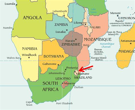 Swaziland .